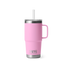 YETI Rambler® 25 oz (739ml) Straw Mug Power Pink