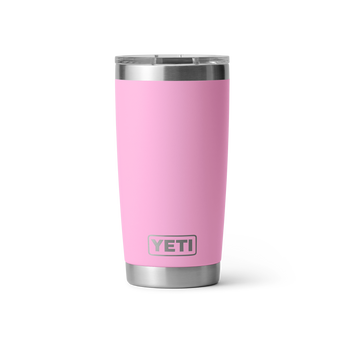 YETI Rambler® 20 oz (591 ml) Tumbler Power Pink