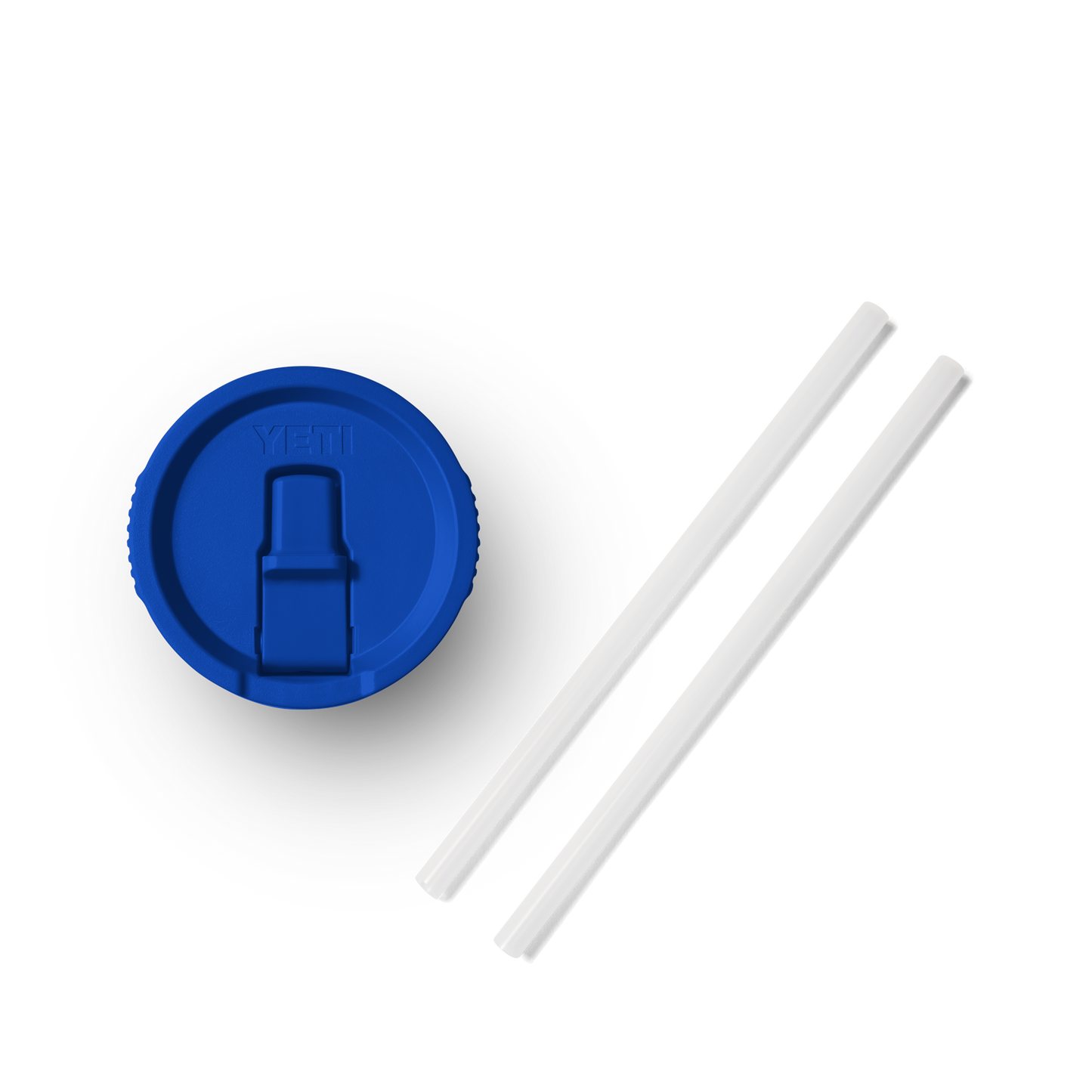 Small Travel Straw Lid Royal Blue