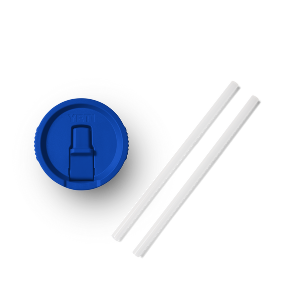 Small Travel Straw Lid Royal Blue