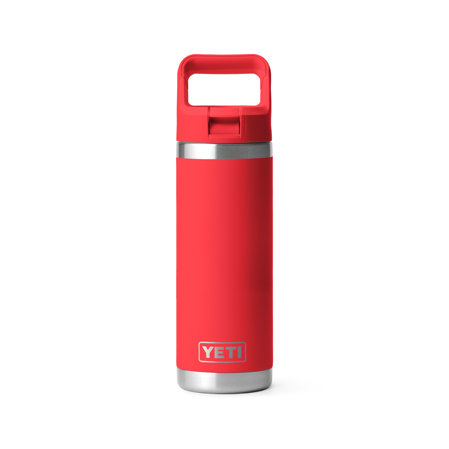 YETI Rambler® 18 oz (532 ml) Straw Bottle Canyon Red