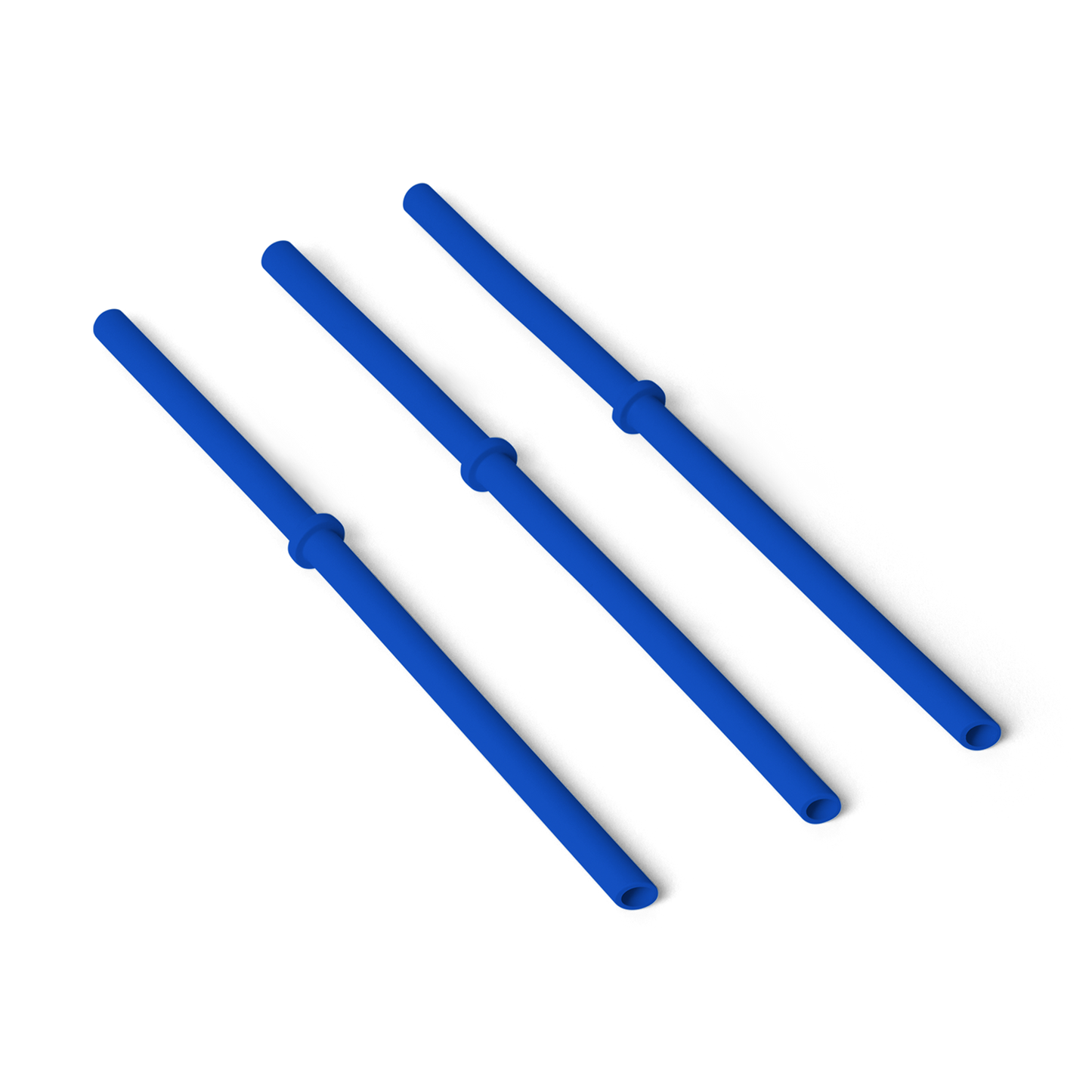 Rambler® L/XL Silicone Straw Pack Royal Blue