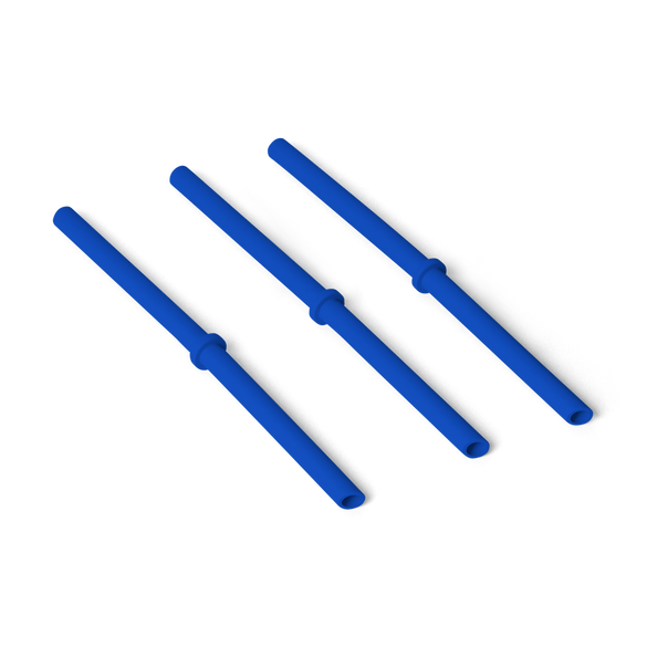 Rambler® S/M Silicone Straw Pack Royal Blue