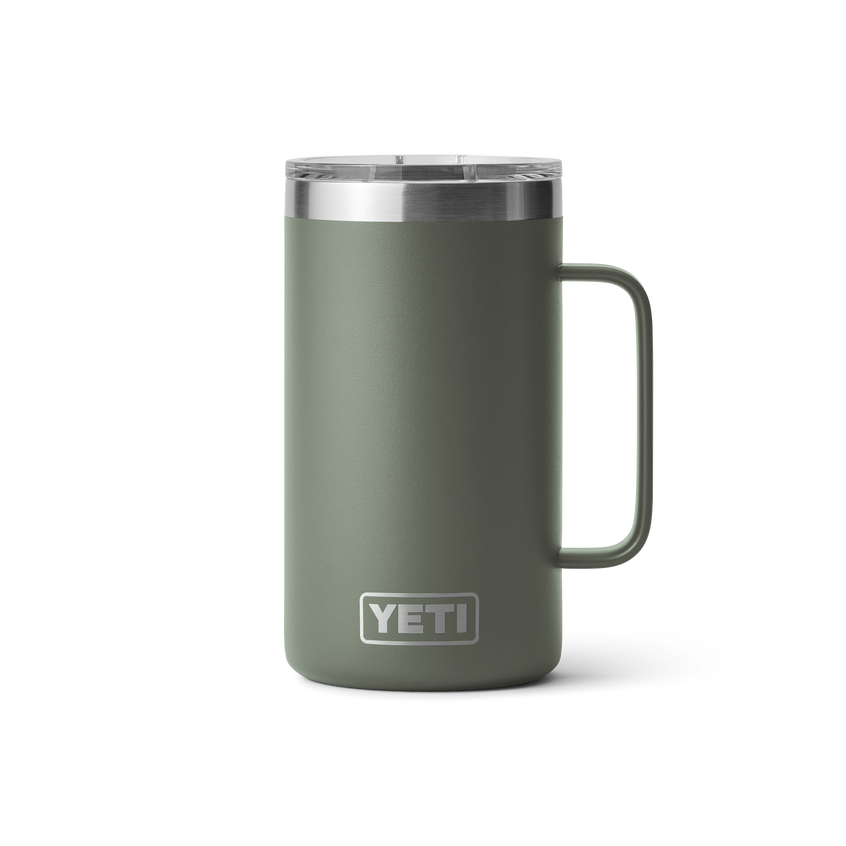 YETI Rambler® 24 oz (710 ml) Mug Camp Green