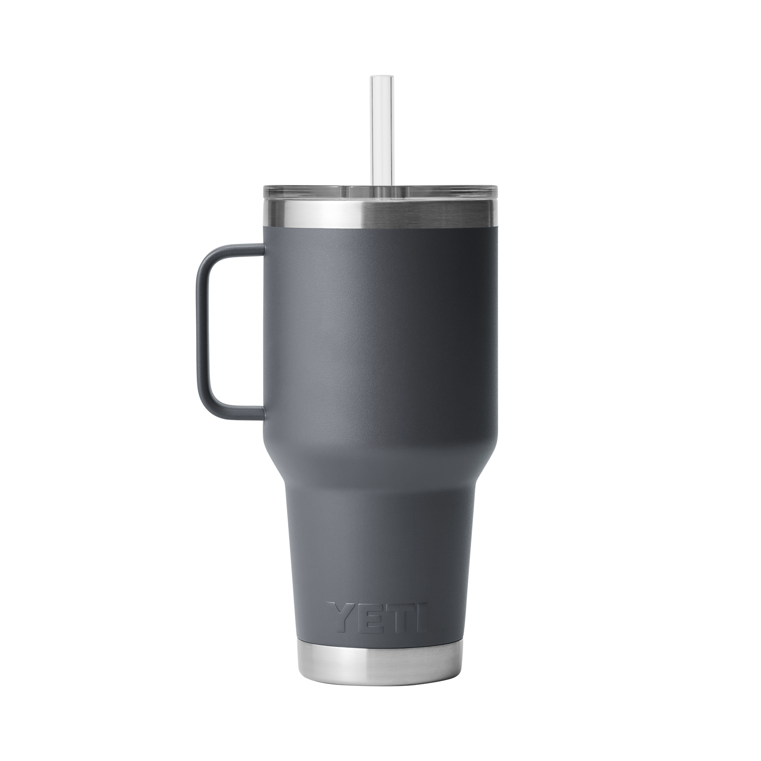 YETI Rambler® 35 oz (1L) Straw Mug Charcoal