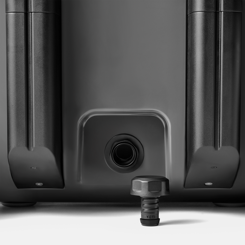 Roadie® Cooler Bestdam™ Drain Plug Black