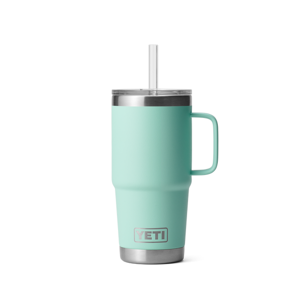 YETI Rambler® 25 oz (739 ml) Straw Mug Seafoam