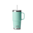 YETI Rambler® 25 oz (739 ml) Straw Mug Seafoam