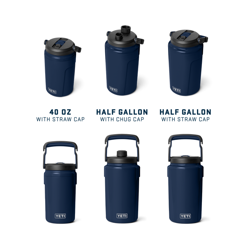 Silo™ Half Gallon (1.9 L) Jug with Straw Cap Venom