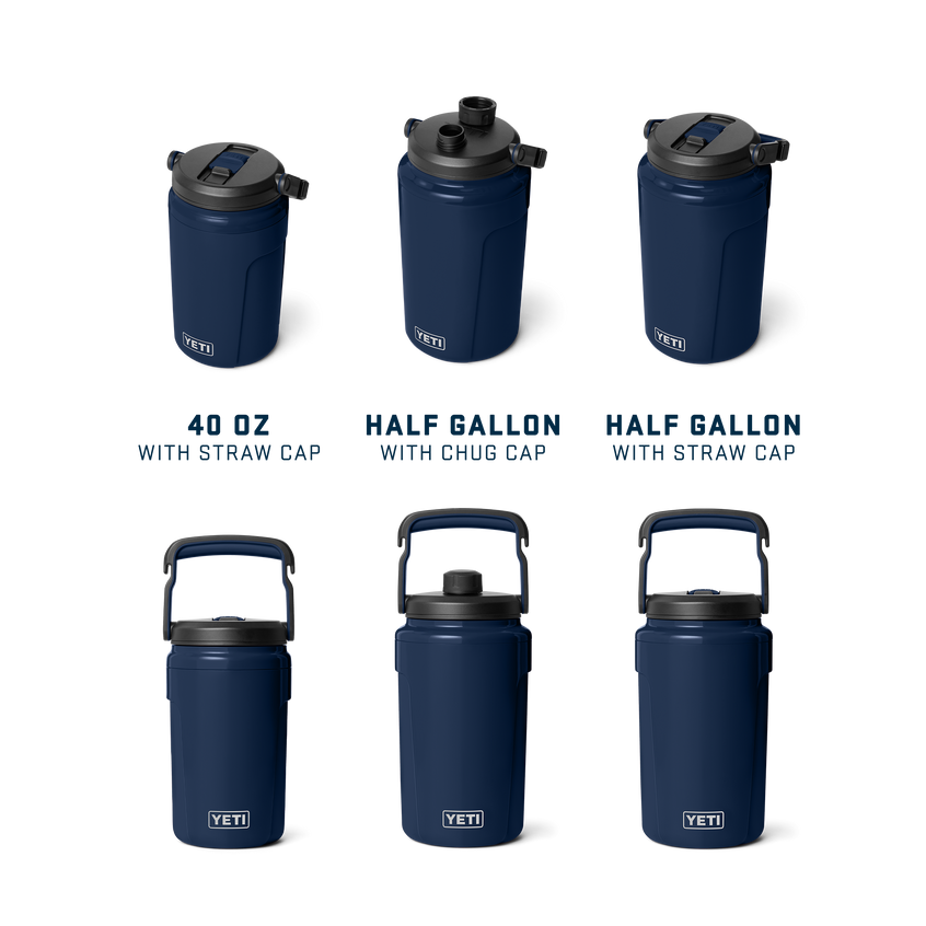 Silo™ Half Gallon (1.9 L) Jug with Chug Cap Royal Blue