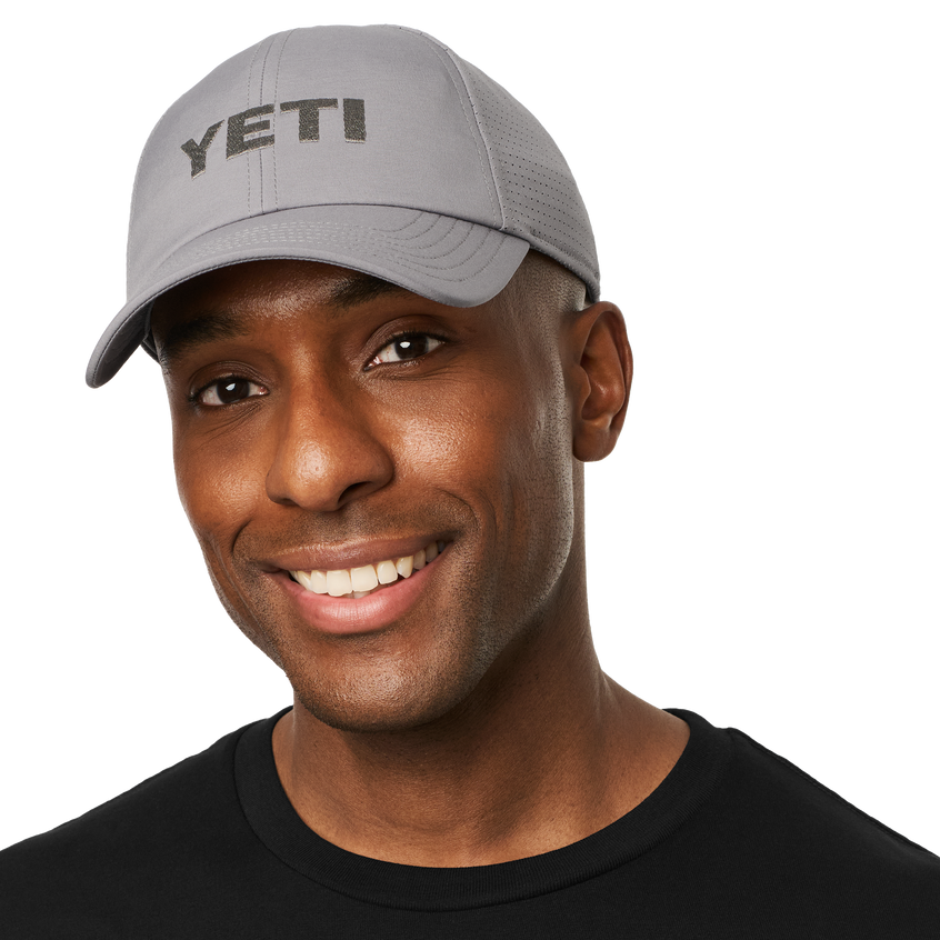YETI® Structured Performance Hat Grey