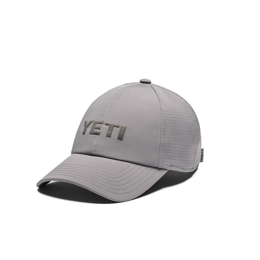 YETI® Structured Performance Hat Grey