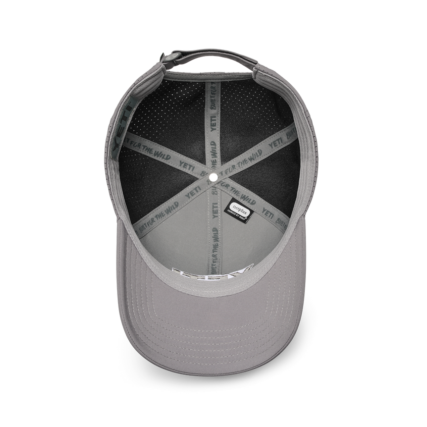 YETI® Structured Performance Hat Grey