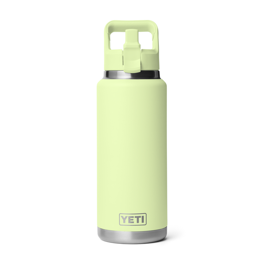 Rambler® 36 oz (1065 ml) Straw Bottle Grasshopper