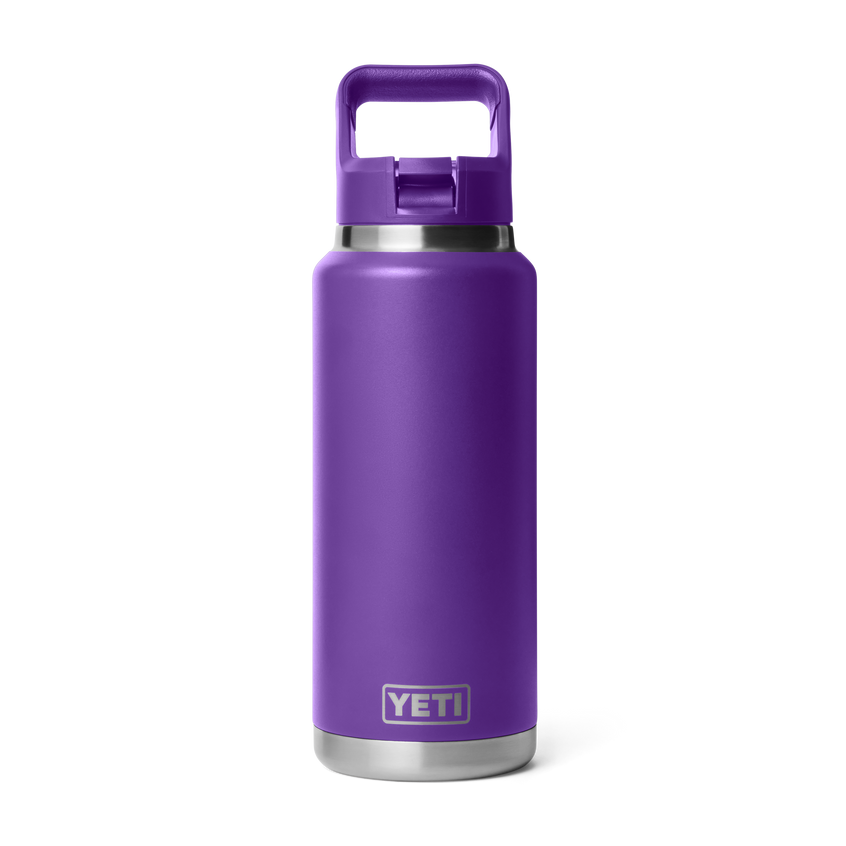 Rambler® 36 oz (1 L) Straw Bottle Pace Purple