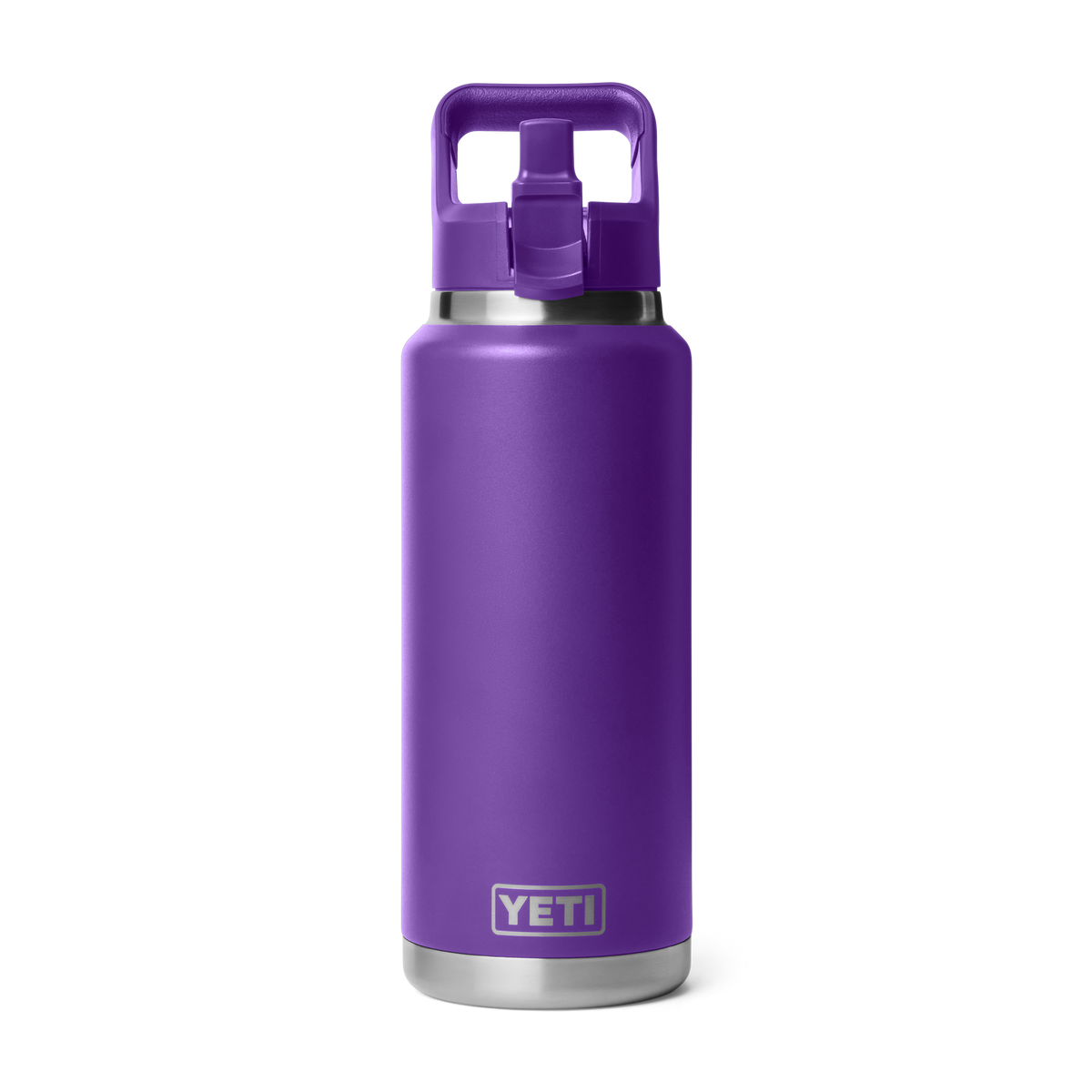 Rambler® 36 oz (1 L) Straw Bottle Pace Purple
