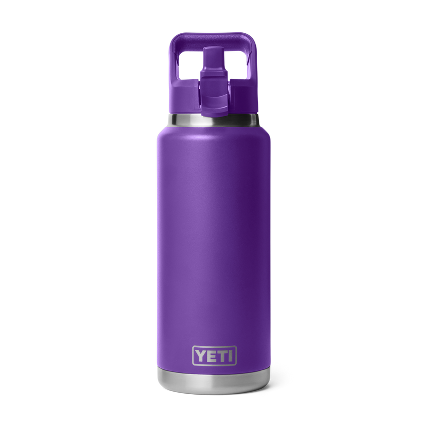 Rambler® 36 oz (1 L) Straw Bottle Pace Purple