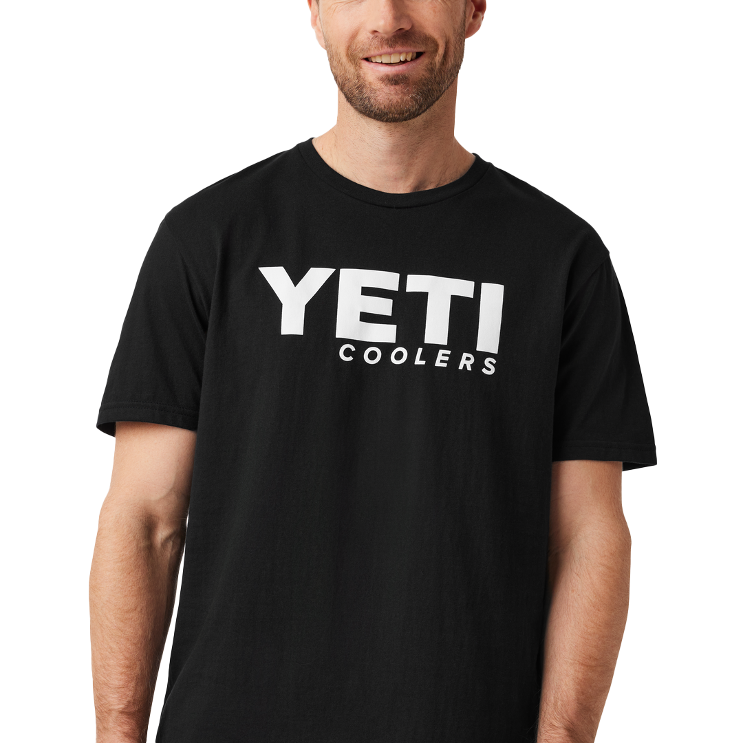 YETI Coolers Short Sleeve T-Shirt Black