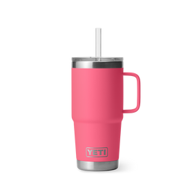 YETI Rambler® 25 oz (739 ml) Straw Mug Tropical Pink