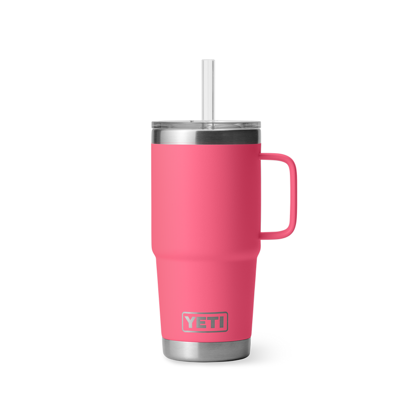 YETI Rambler® 25 oz (739 ml) Straw Mug Tropical Pink