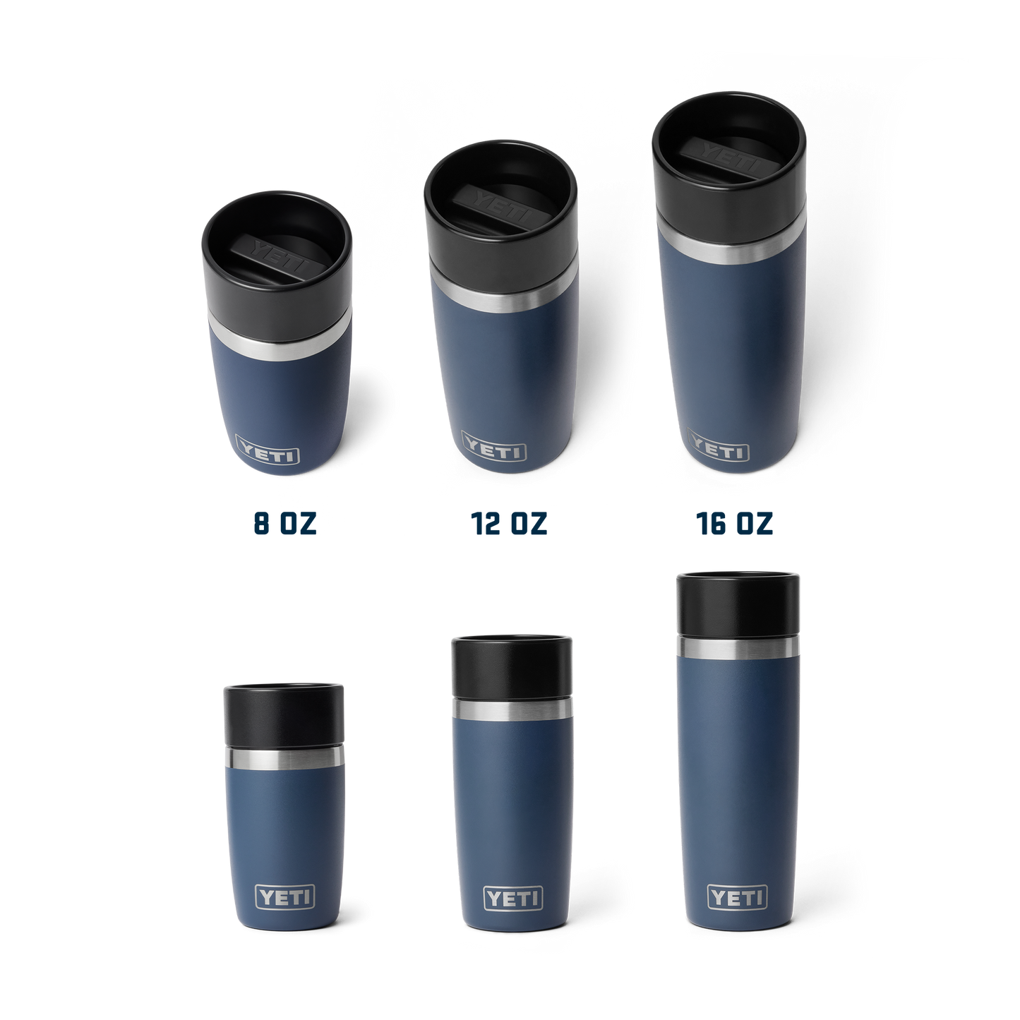 Rambler® 16 oz (473 ml) Travel Bottle Navy