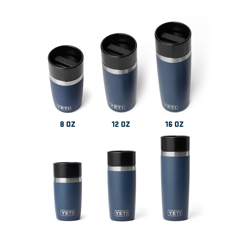 Rambler® 16 oz (473 ml) Travel Bottle Rescue Red