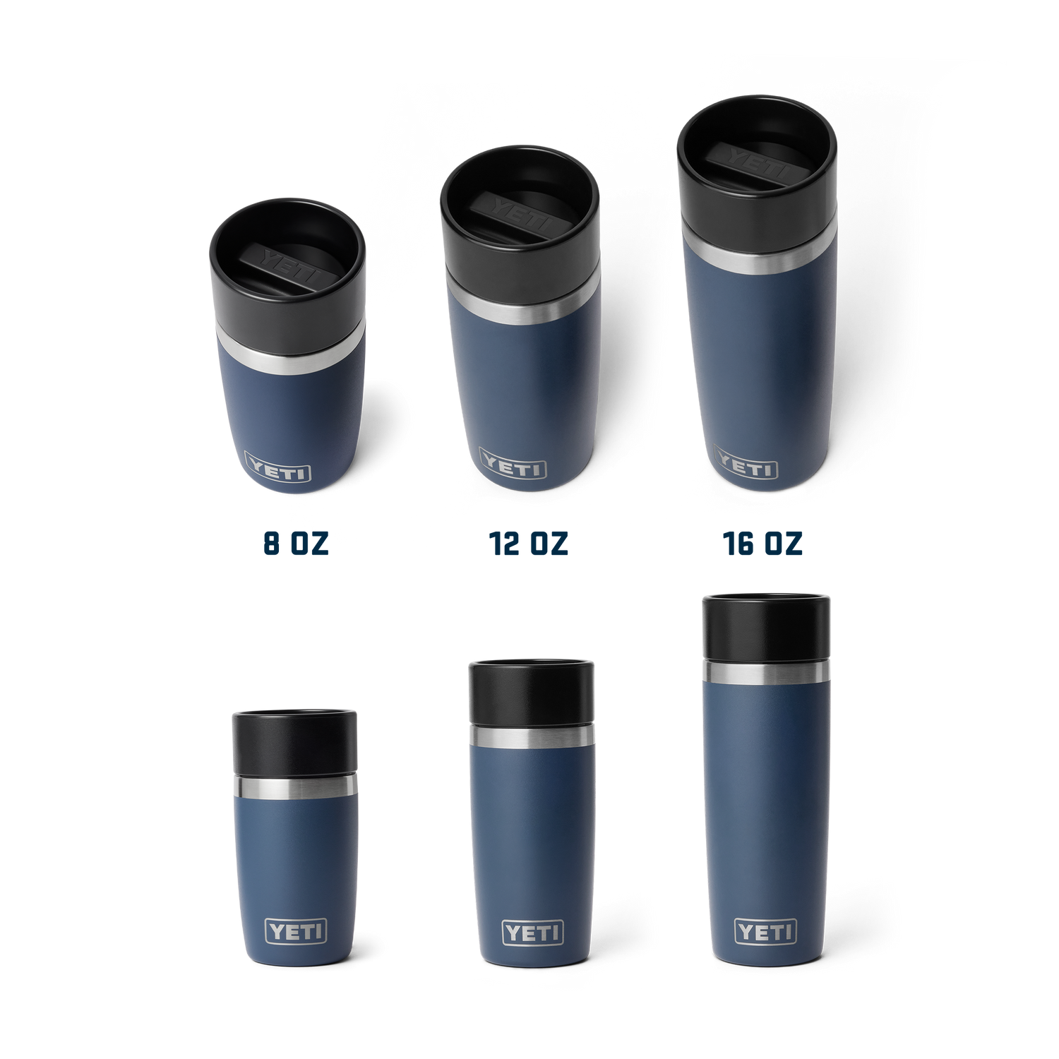 Rambler® 8 oz (236 ml) Travel Bottle Navy