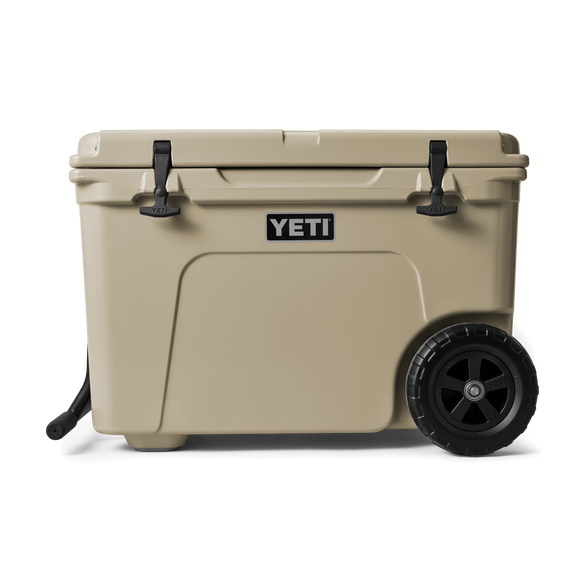 YETI Tundra Haul® Wheeled Hard Cooler Tan