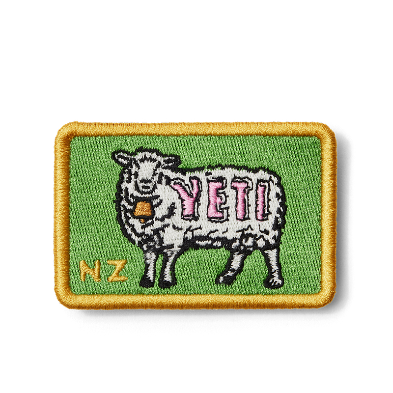 YETI Collectors Patches New Zealand Choice Cut