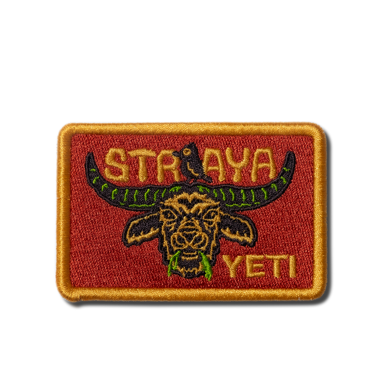 YETI Collectors Patches Straya