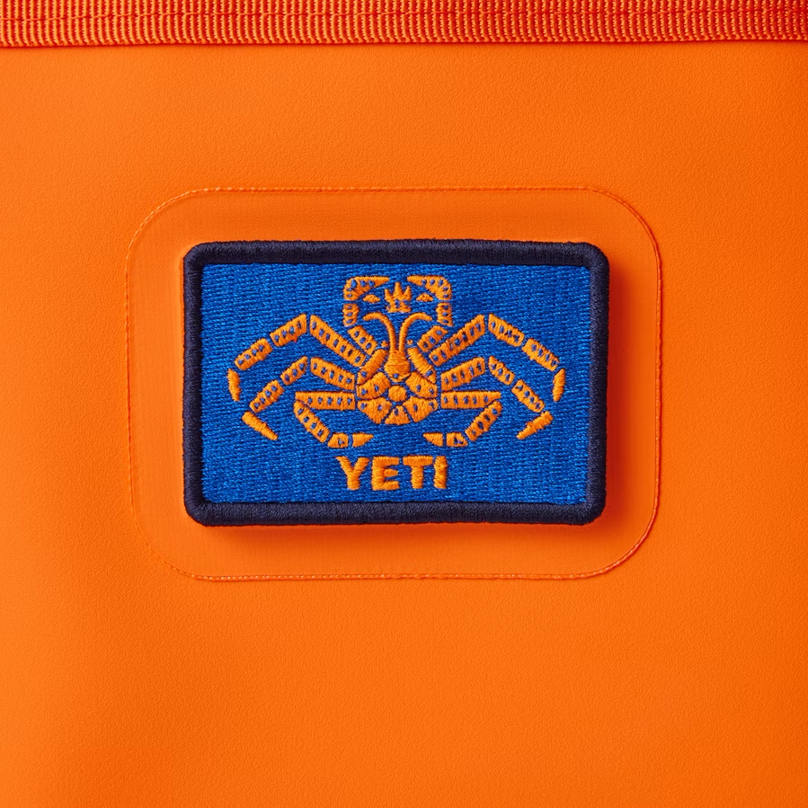 YETI Collectors Patches King Crab