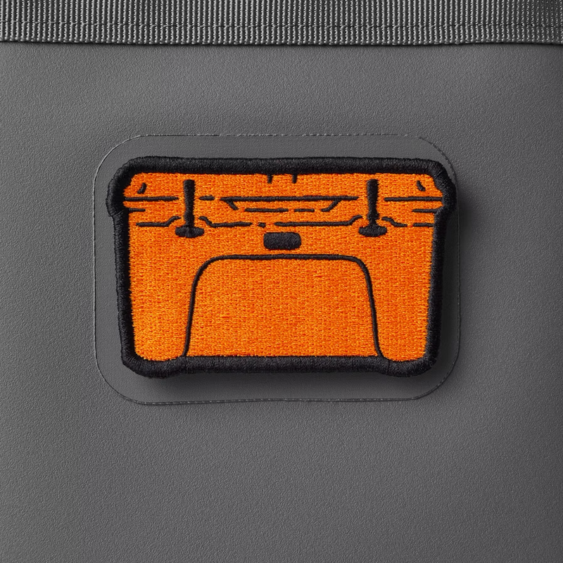 YETI Collectors Patches King Crab Orange Tundra®