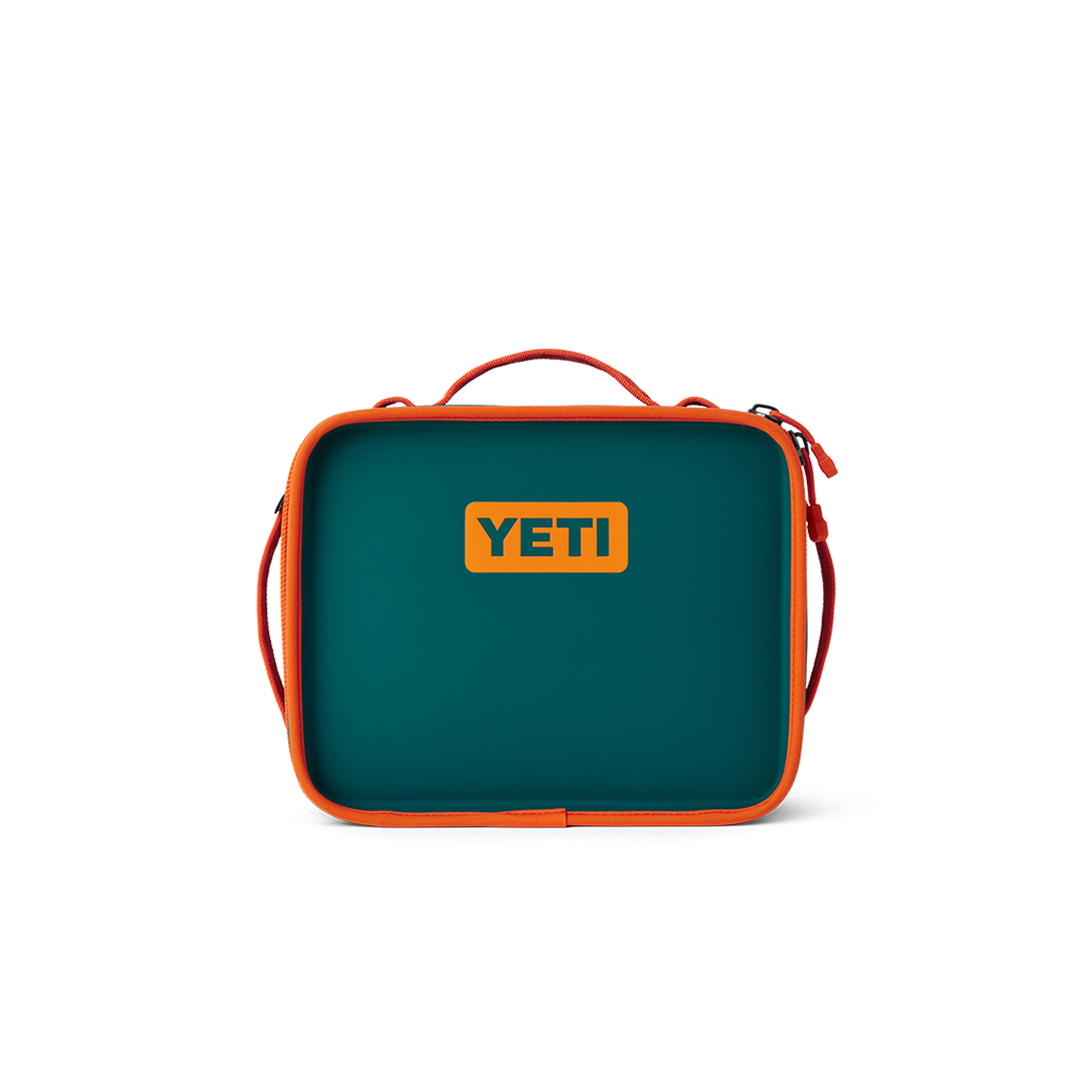 YETI DayTrip® Insulated Lunch Box Teal/Orange