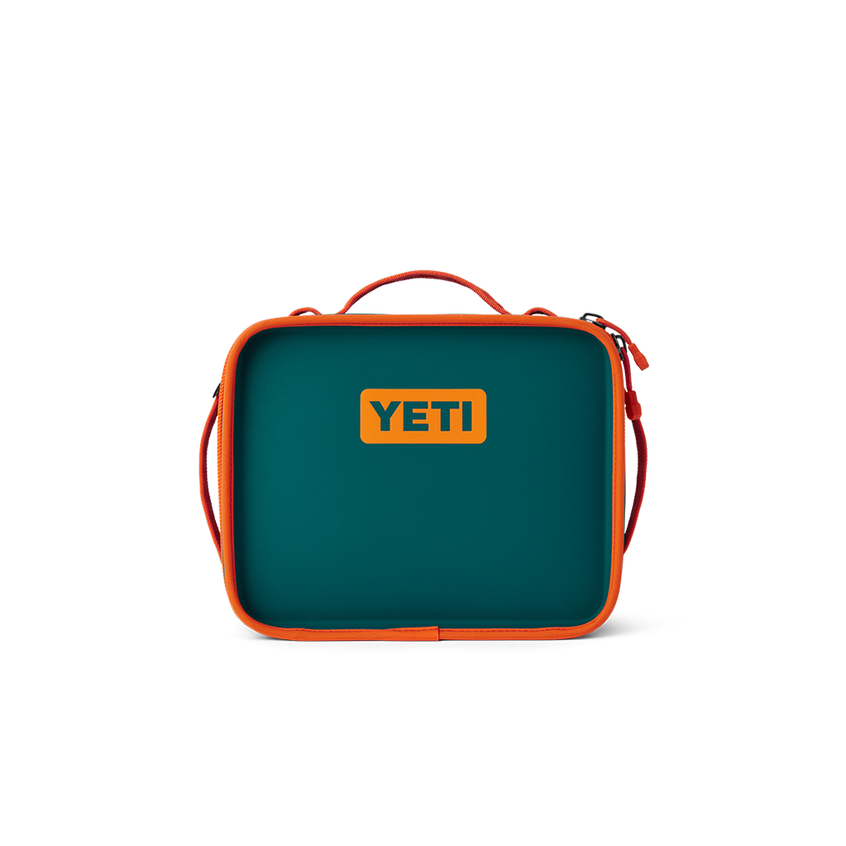 YETI DayTrip® Insulated Lunch Box Teal/Orange