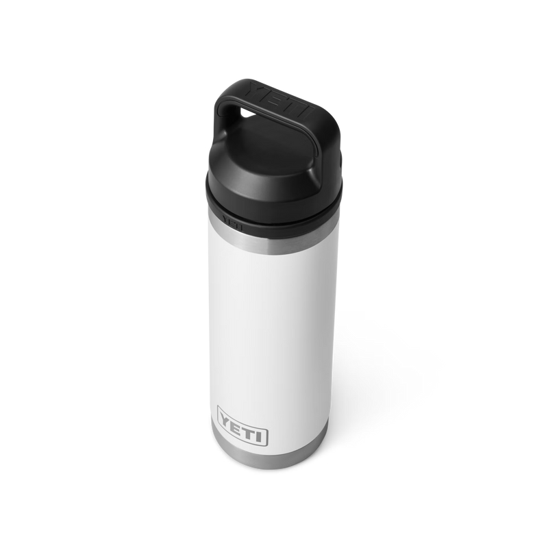 YETI Rambler® 18 oz (532 ml) Bottle With Chug Cap White