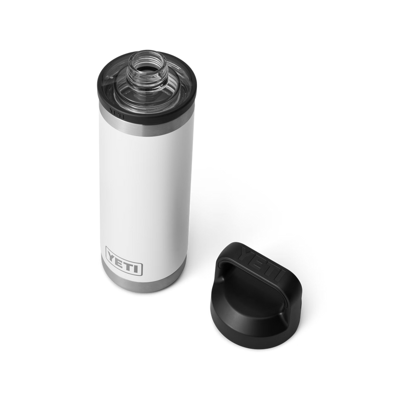YETI Rambler® 18 oz (532 ml) Bottle With Chug Cap White