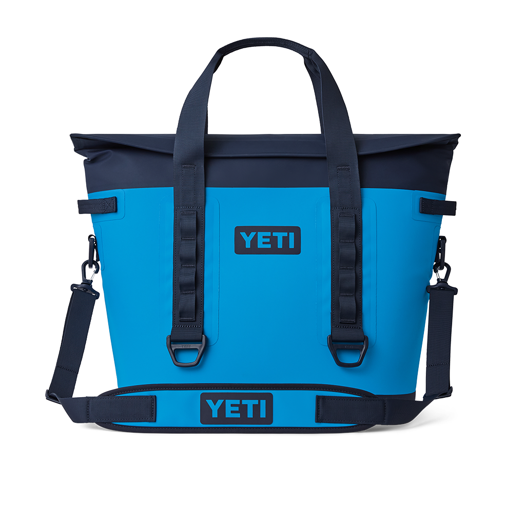 YETI Hopper® M30 Soft Cooler Big Wave Blue