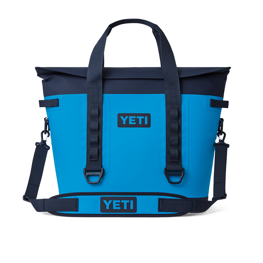 YETI Hopper® M30 Soft Cooler Big Wave Blue