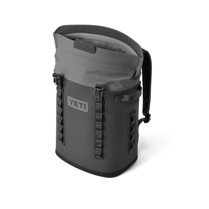 YETI Hopper® M20 Backpack Soft Cooler Charcoal