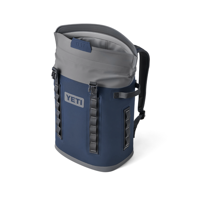 YETI Hopper® M20 Backpack Soft Cooler Navy