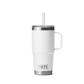 YETI Rambler® 25 oz (739 ml) Straw Mug White