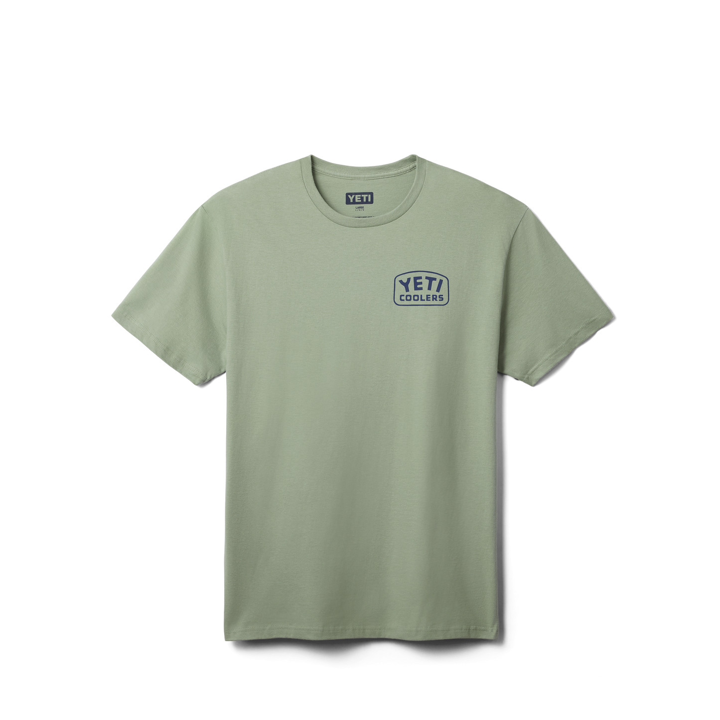 YETI Coolers® Reelin Feelin' Fishing Short Sleeve T-Shirt Olive