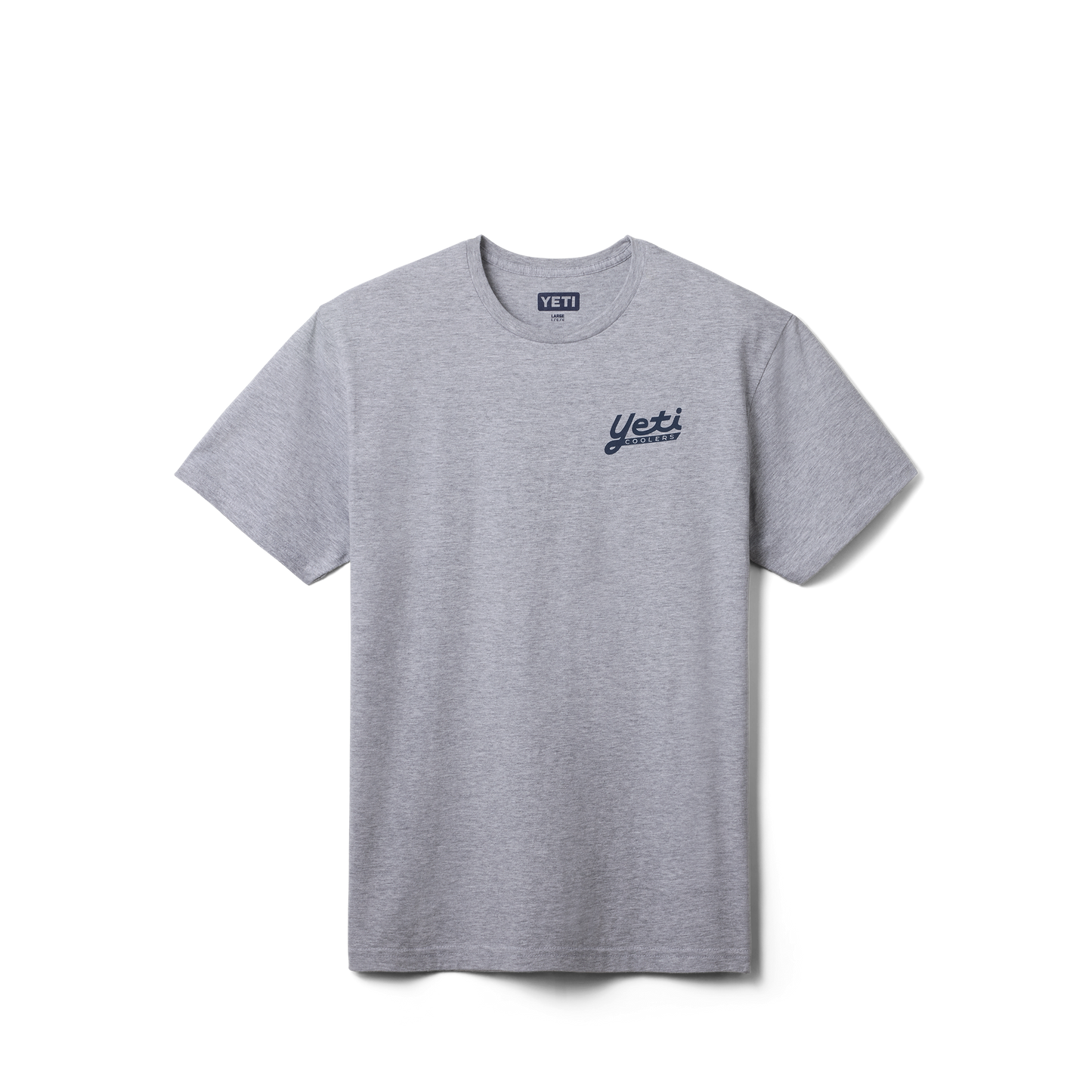 YETI Coolers® Wildly Stronger Short Sleeve T-Shirt Heather Grey