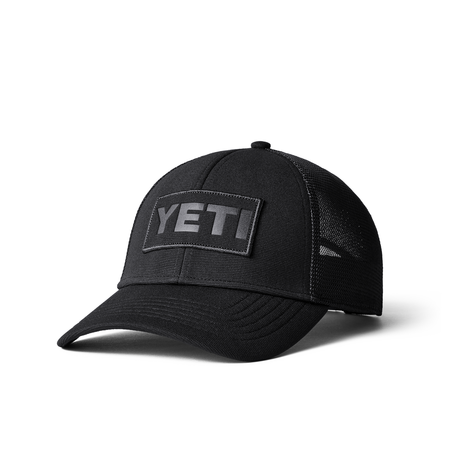 YETI Low Pro Trucker Hat Black Black