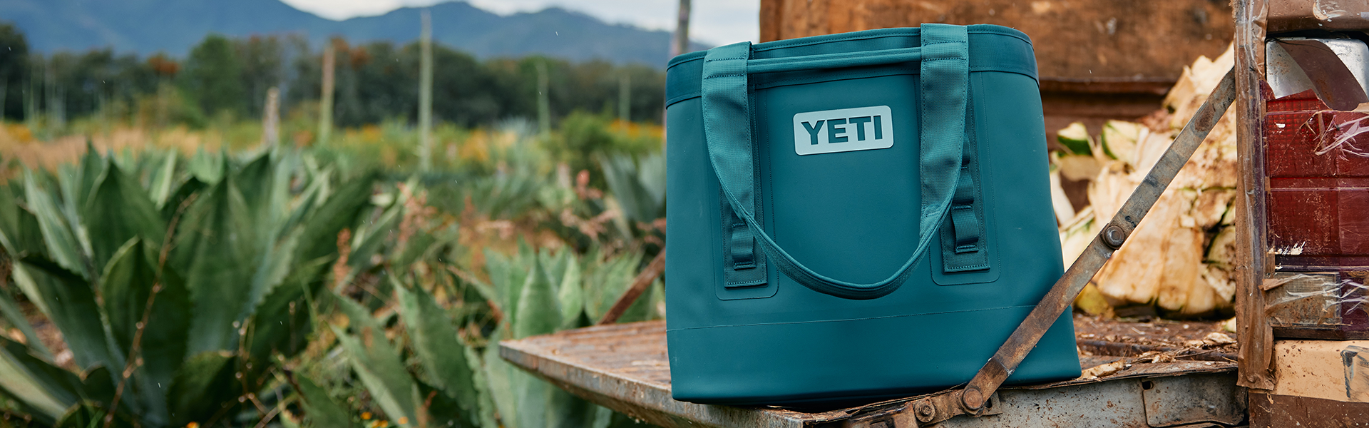 Yeti tote top