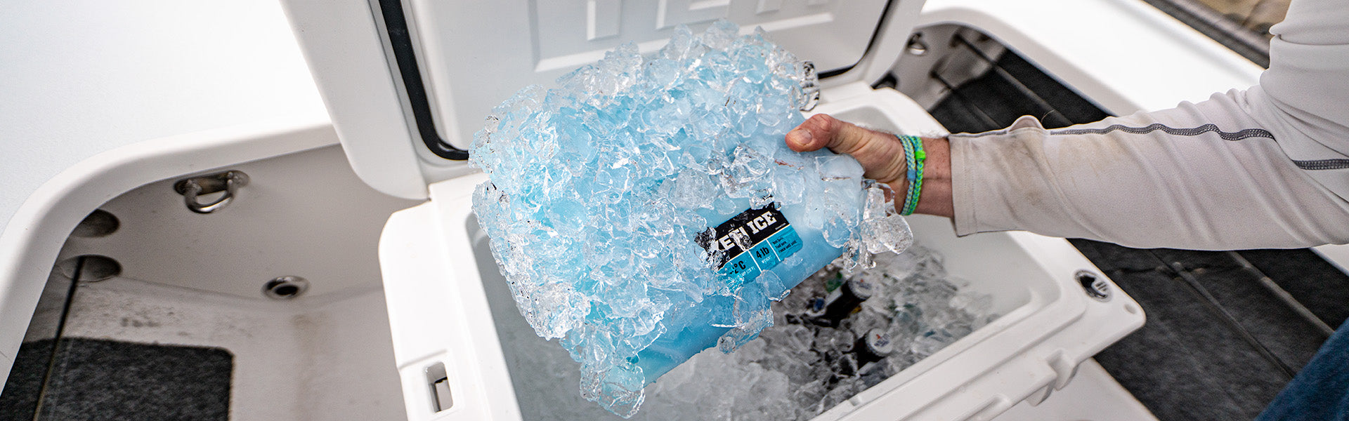 Yeti hot sale ice maker