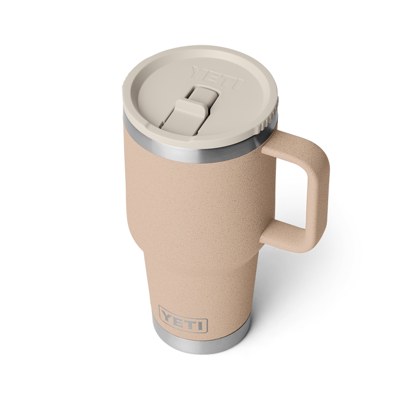 Rambler® 30 oz (887 ml) Travel Straw Mug Tahini
