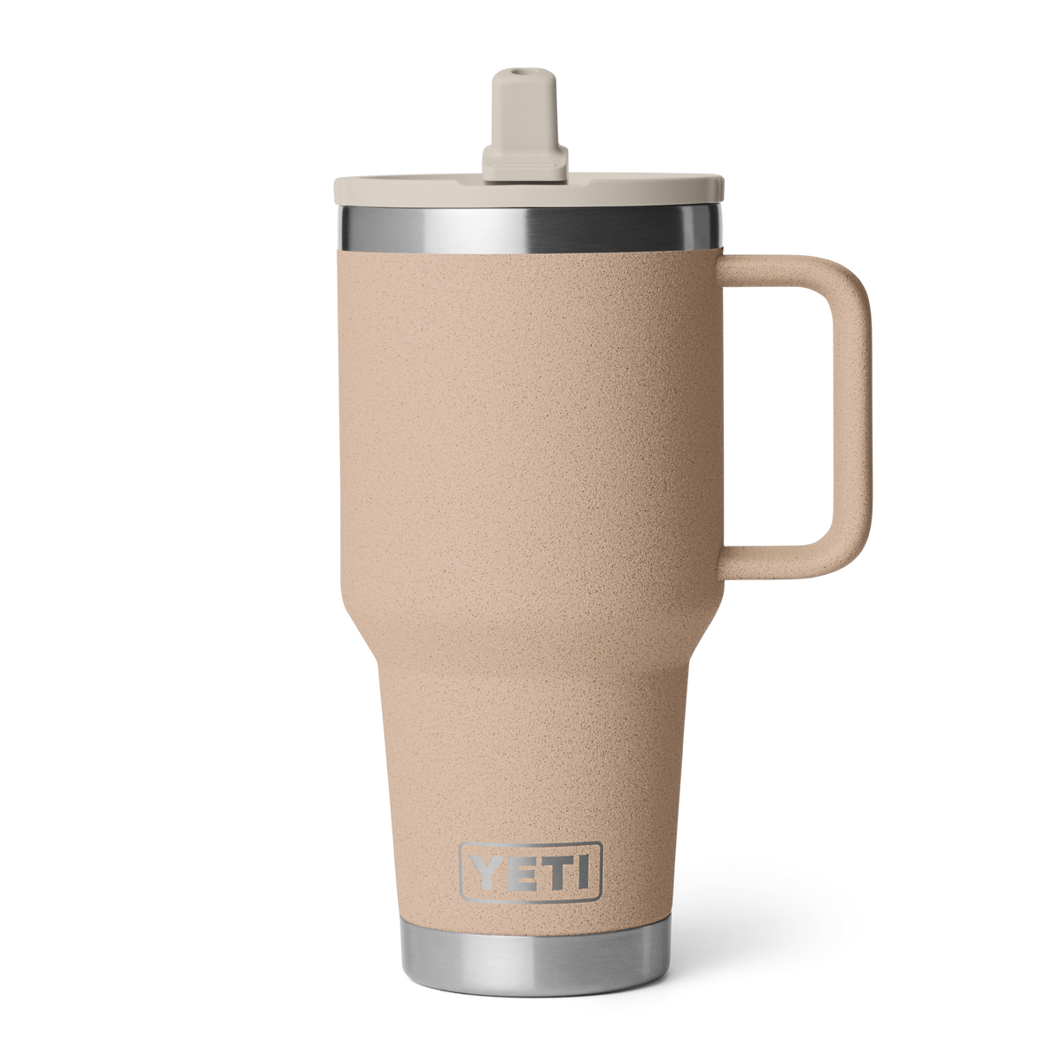 Rambler® 30 oz (887 ml) Travel Straw Mug Tahini