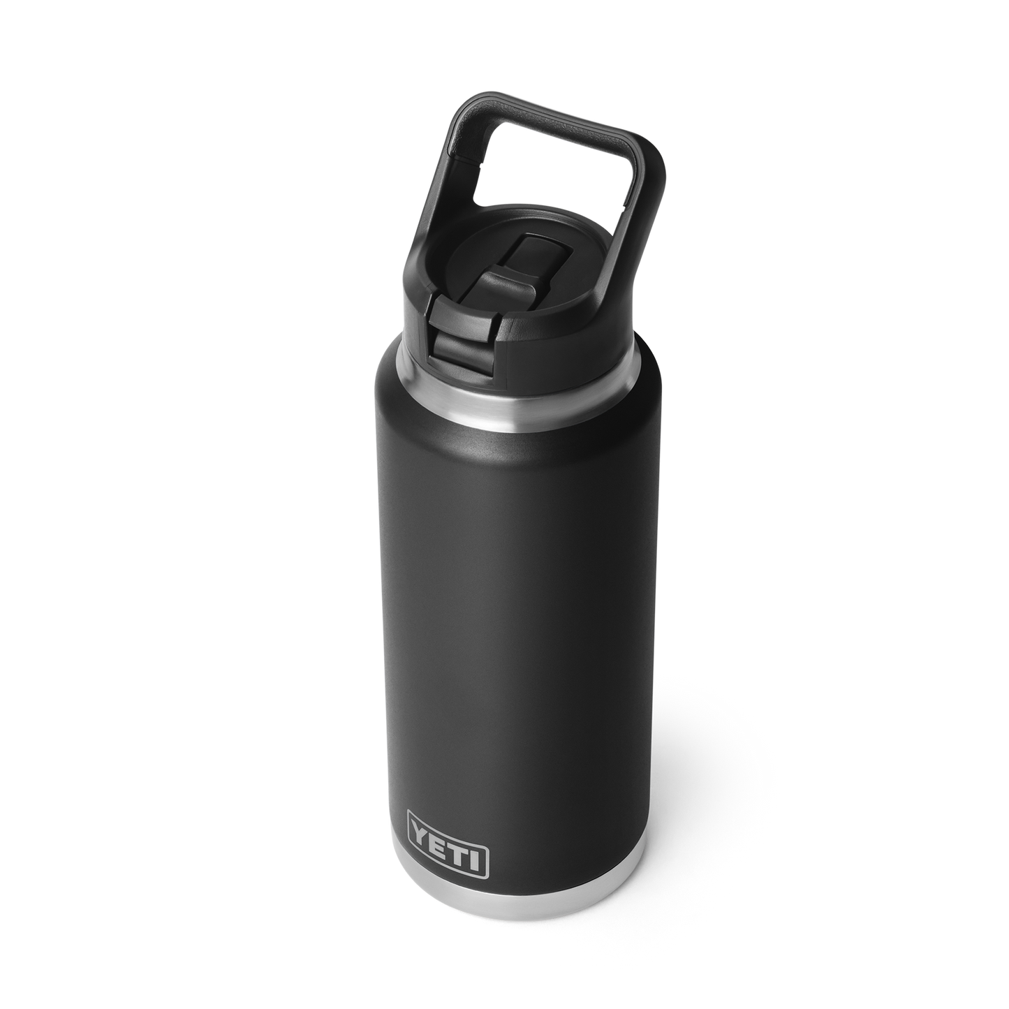 Rambler® 36 oz (1065 ml) Straw Bottle Black