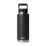 Rambler® 36 oz (1065 ml) Straw Bottle Black